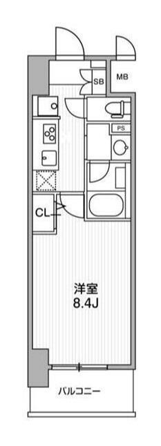 ROOTs Shikiの間取り