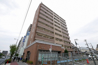 【外観】 | クローバー・グランデ昭和町 | 建物外観を気になさる方へ、見た目の良い物件です