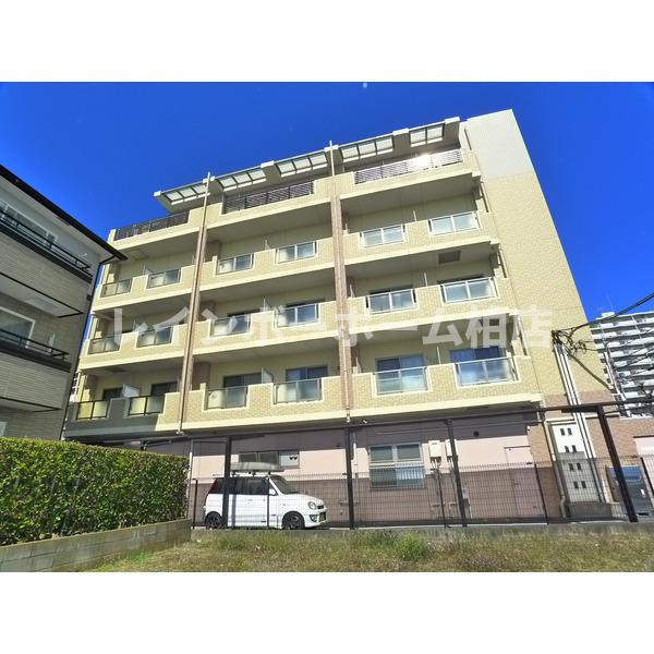 仲介手数料50％半額キャンペーン物件の外観|外はこのようになっています