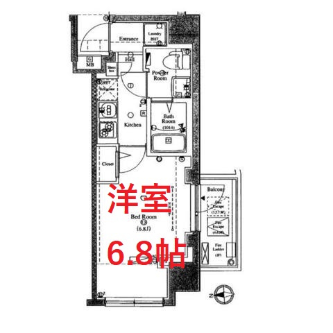 【間取り】 | XEBEC西蒲田