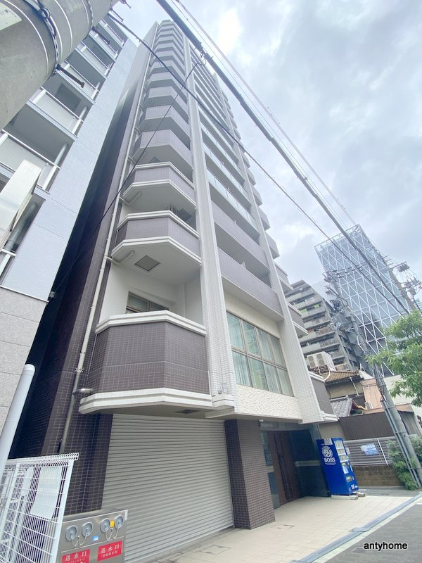 プランドール大手前レジデンス　仲介手数料無料の外観