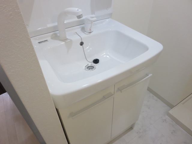 カーサ３２の洗面所