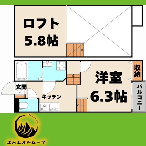 Creo日比野の間取り