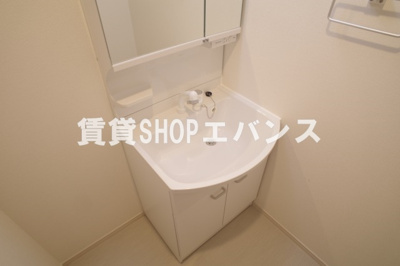 【洗面所】 | リブリ・津田沼Ⅲ