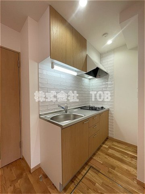 【キッチン】 | さくらハイツ | ガス2口