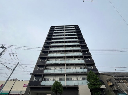 アーバンパークお花茶屋の外観