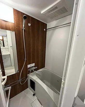 アーバンパークお花茶屋の浴室