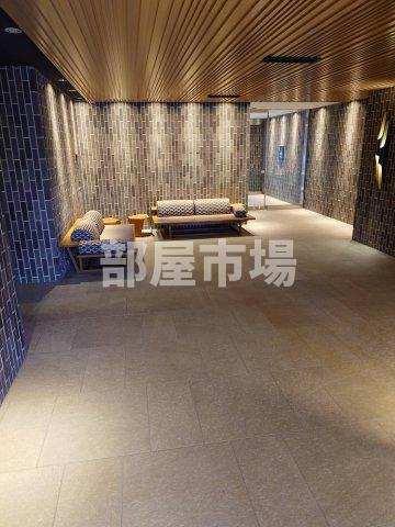 ライトテラス蔵前のロビー