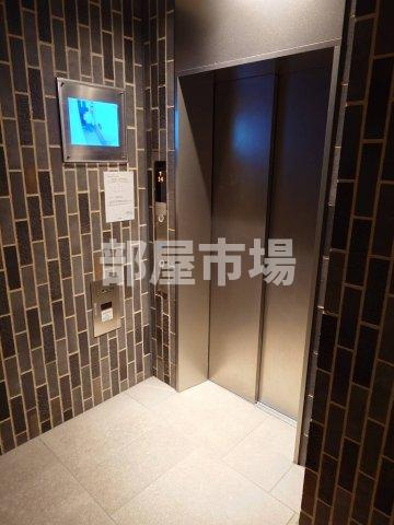 ライトテラス蔵前のその他共用部分|エレベーター