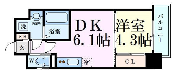 RIDGEガーデン江坂Ⅰ