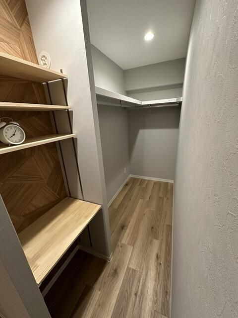 池田山ガーデンハイツの収納