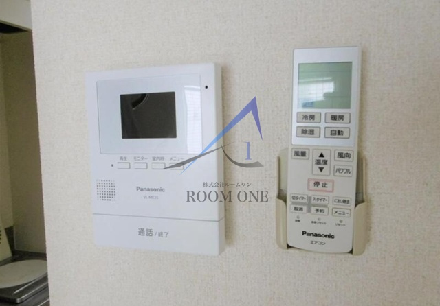 ＶＩＶＡＨＯＵＳＥ弦巻のセキュリティ|モニター付インターホンです。