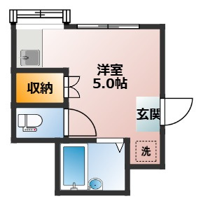 【間取り】 | 西池ガーデンハイツ