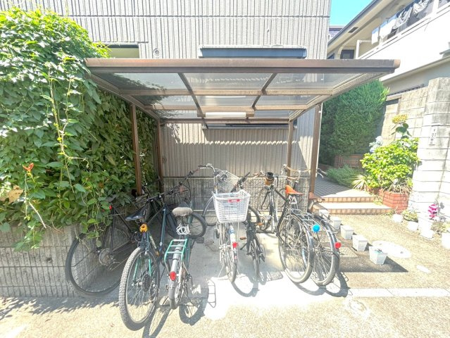 浮田第二ビルのエントランス