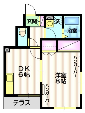 浮田第二ビルの間取り