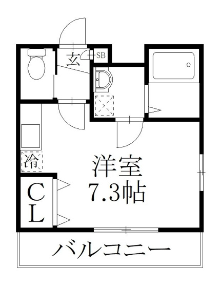 【間取り】 | ヒロコーポ