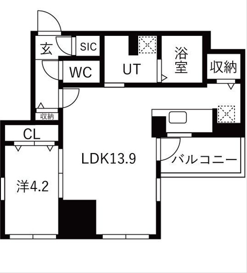 【間取り】 | ザ・レジデンスパーク栄