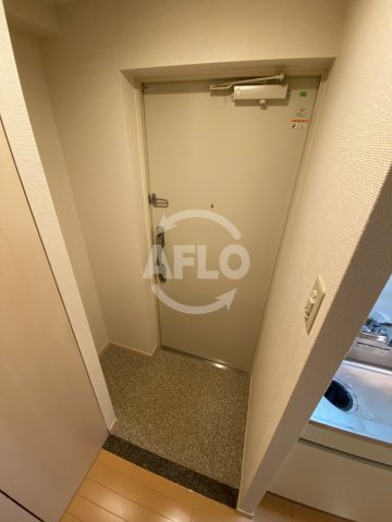 ミモサ中津の玄関|ミモサ中津　玄関