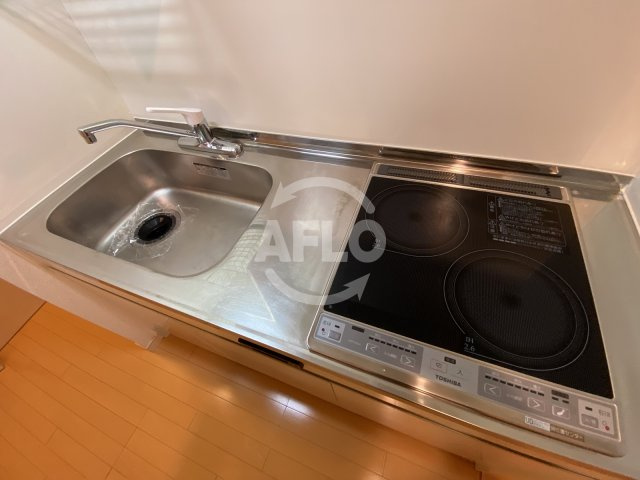 ミモサ中津のキッチン|ミモサ中津　システムキッチン