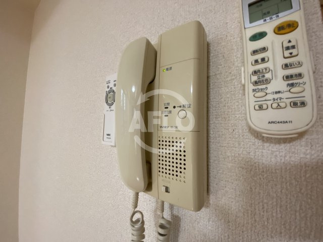 ミモサ中津のセキュリティ|ミモサ中津　インターホン