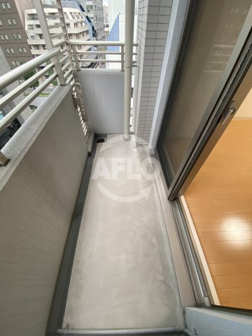 ミモサ中津のバルコニー|ミモサ中津　バルコニー