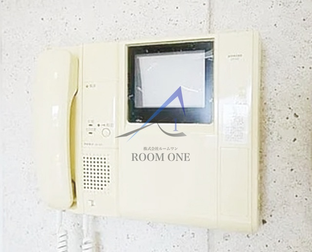 プロフ上池台のセキュリティ|モニター付きインターホンです。