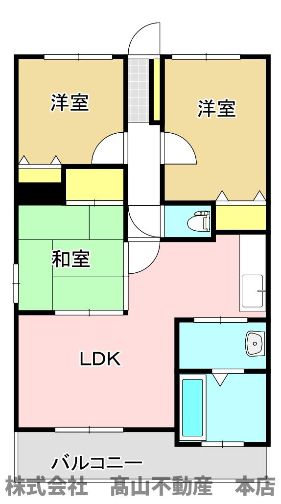 BOXK-81の間取り