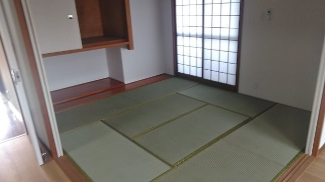 BOXK-81の和室|和室があれば、来客や子供用のスペースとして活躍します