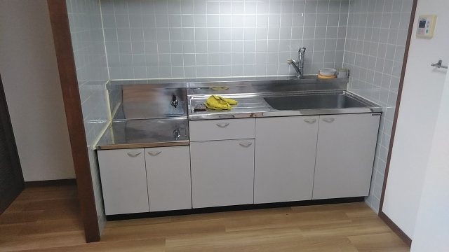 BOXK-81のキッチン|キッチンです