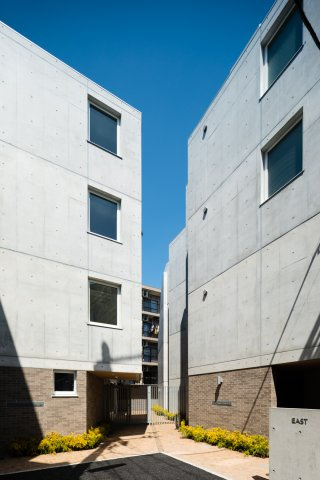 ツインスペック西大井イーストの外観|建物外観を気になさる方へ、見た目の良い物件です