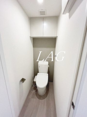 【トイレ】 | ウィステリア青砥 | トイレです。