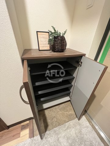 グランパシフィック花園innovationの収納|グランパシフィック花園innovation　シューズボックス