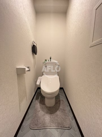 グランパシフィック花園innovationのトイレ|グランパシフィック花園innovation　温水洗浄便座