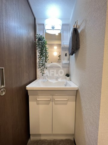 グランパシフィック花園innovationの独立洗面台|グランパシフィック花園innovation　独立洗面台