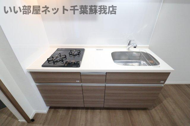ＲＥＧＡＬＥＳＴ　松ヶ丘町のキッチン|お料理しやすいキッチンです