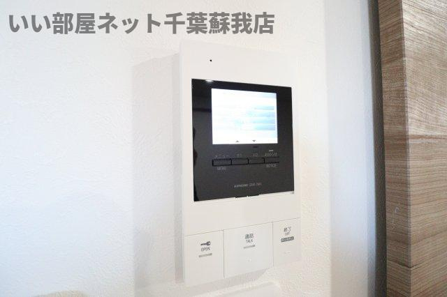 ＲＥＧＡＬＥＳＴ　松ヶ丘町のセキュリティ|TVモニターホン付きでセキュリティ面も安心！