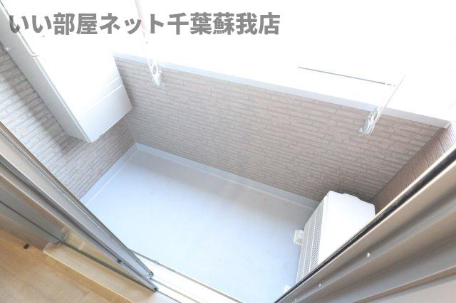 ＲＥＧＡＬＥＳＴ　松ヶ丘町のバルコニー|陽当たり良好なバルコニーです