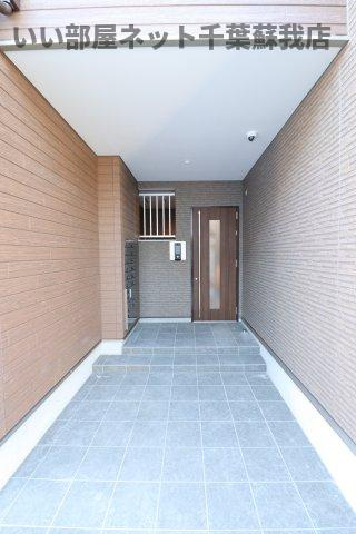 ＲＥＧＡＬＥＳＴ　松ヶ丘町のエントランス|安心オートロック付き♪