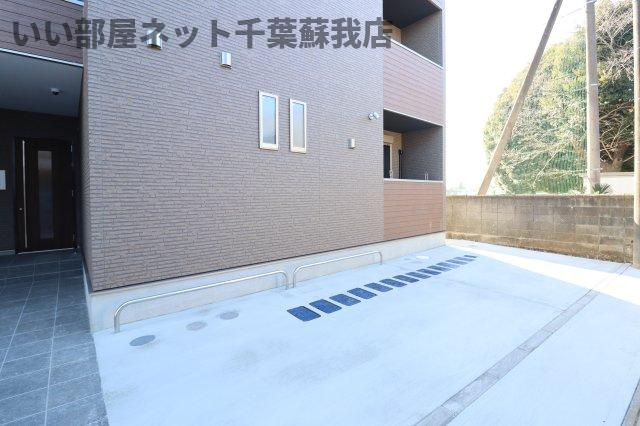 ＲＥＧＡＬＥＳＴ　松ヶ丘町のその他共用部分|駐輪場