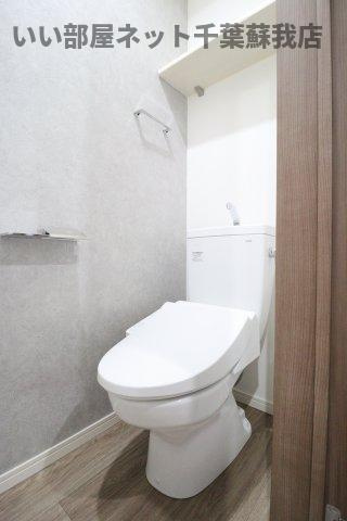 ＲＥＧＡＬＥＳＴ　松ヶ丘町のトイレ|トイレです