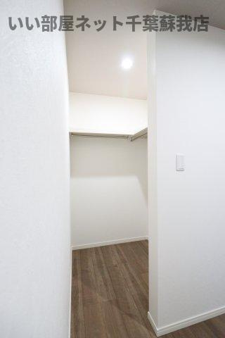 ＲＥＧＡＬＥＳＴ　松ヶ丘町の収納|たっぷりとした収納スペースです