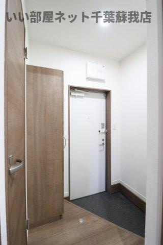 ＲＥＧＡＬＥＳＴ　松ヶ丘町の玄関|落ち着いた玄関です