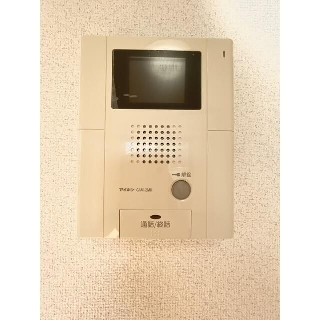 クオーレプロバンス本所のセキュリティ|モニター付きインターホン