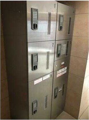 クオーレプロバンス本所のその他共用部分|宅配ボックス
