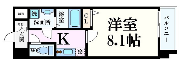 レジデンス大阪福島フォルテ