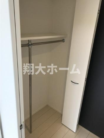 アスール北上野の収納