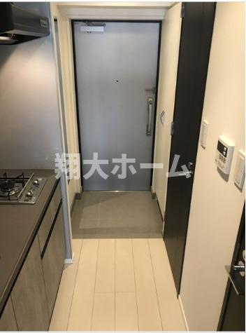 アスール北上野の玄関