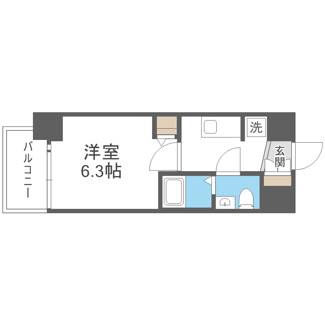【間取り】 | エグゼ大阪BAY CITY
