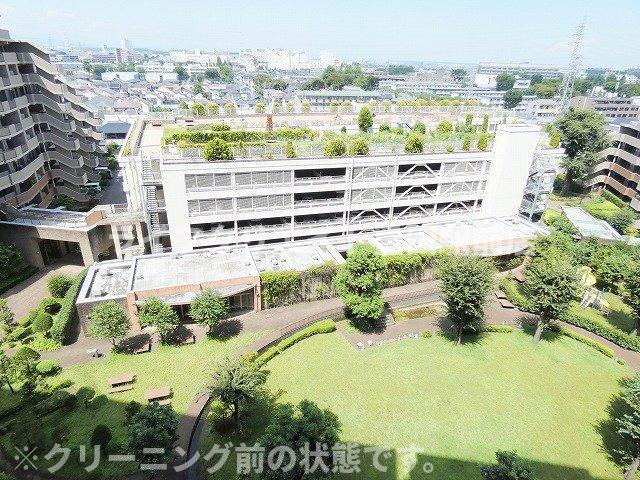 グランループの駐車場