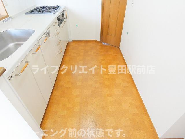 グランループのキッチン